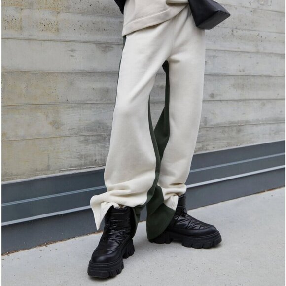 Oak + Fort Cozy Track Sole Puffer Boot Black Size 7 - Picture 2 of 12